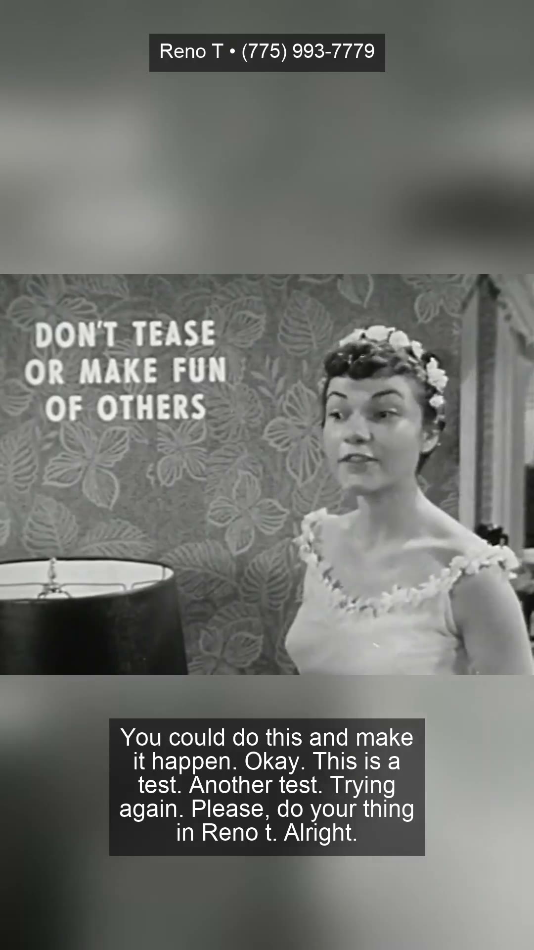 Play this reel, larger