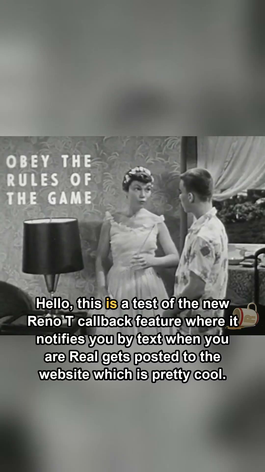 Play this reel, larger